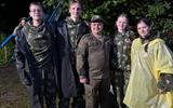 наши дети с ветеранами ВР РФ